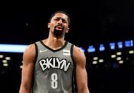 Spencer Dinwiddie has averaged almost 20 points from Brooklyn's bench